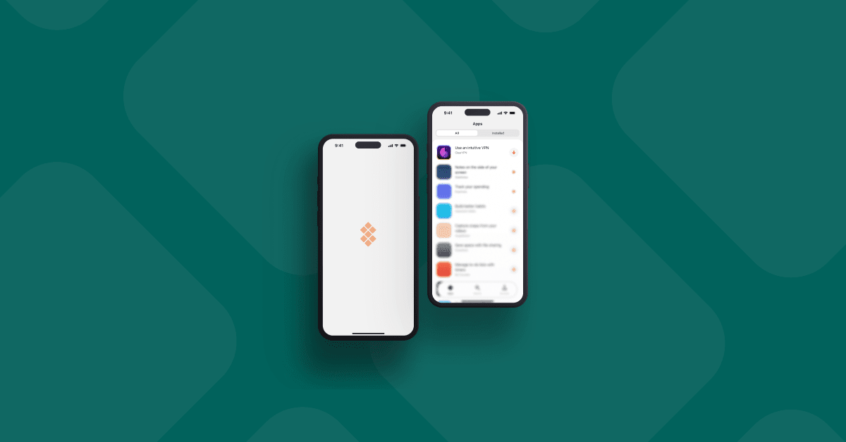 one of the first alternative app stores