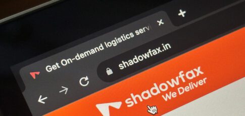 india s shadowfax slips on listing as