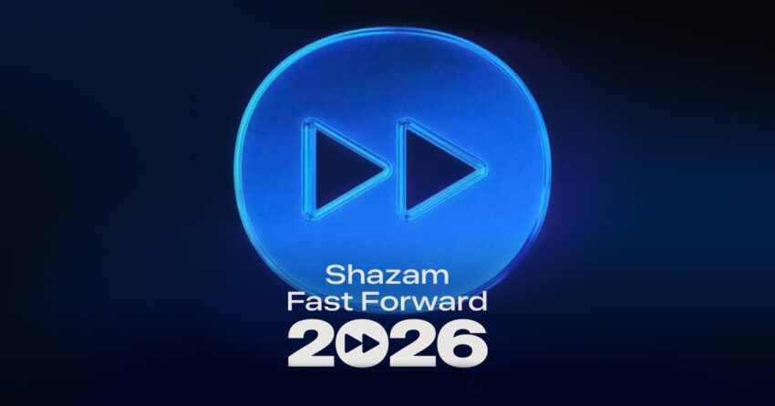 shazam reveals its fast forward 2026 playlist
