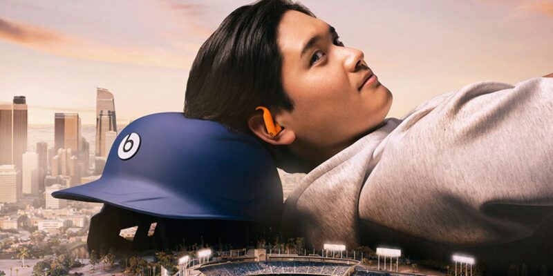 LA Dodgers MVP Shohei Ohtani stars in new Beats campaign 8 la dodgers mvp shohei ohtani stars in