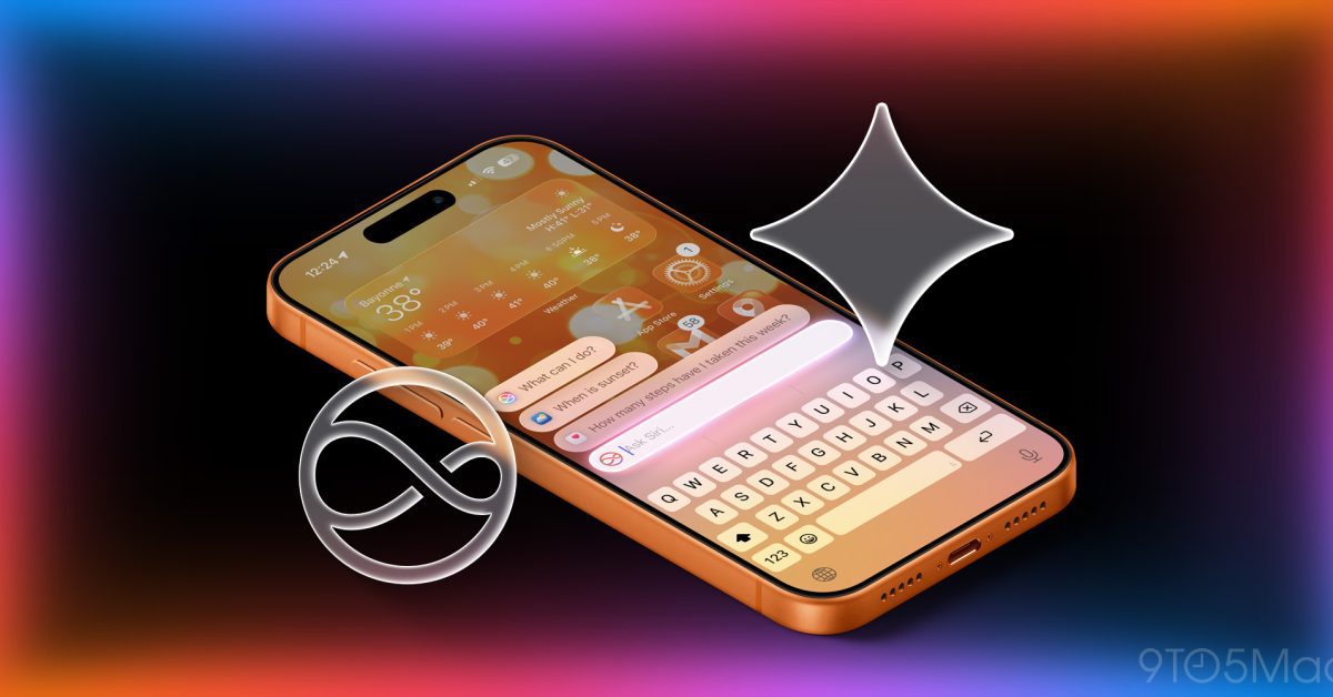 report apple planning to deeply integrate gemini-backed