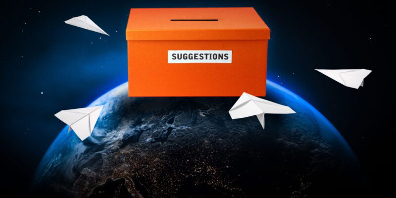 Do you have ideas about how to improve America's space program? 11 do you have ideas about how to