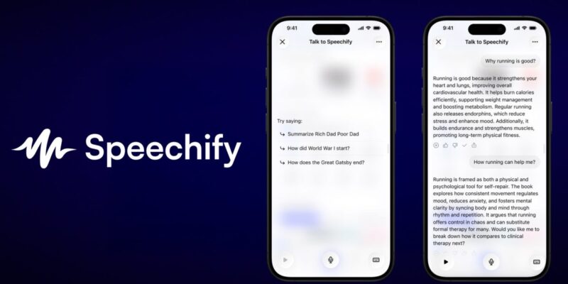 speechify launches voice ai assistant on ios