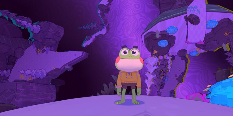 A cute frog game that remixes Nintendo’s best 3 a cute frog game that remixes nintendo