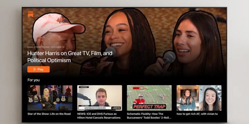 Newsletter platform Substack now has an Apple TV app 8 newsletter platform substack now has an apple