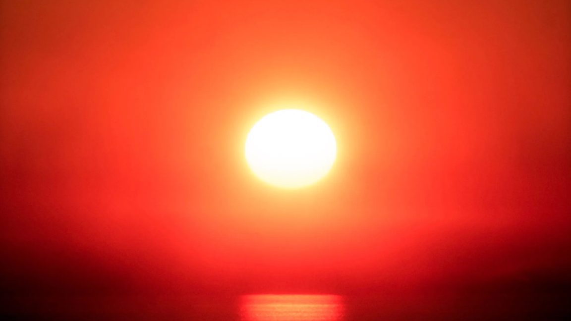 the oceans just keep getting hotter