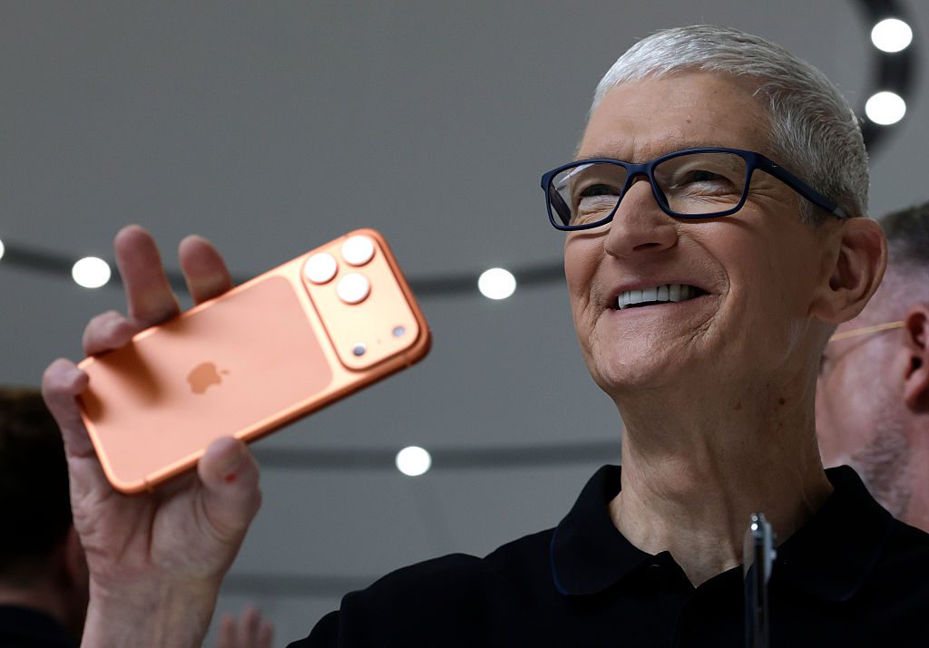 the iphone just had its best quarter