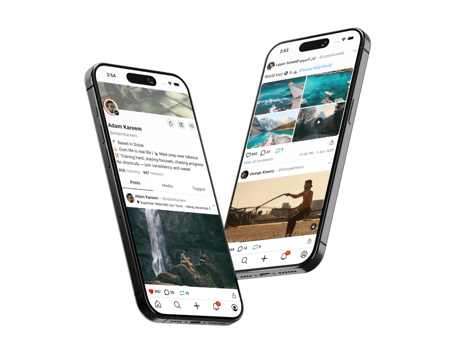 tiktokers are heading to upscrolled following us