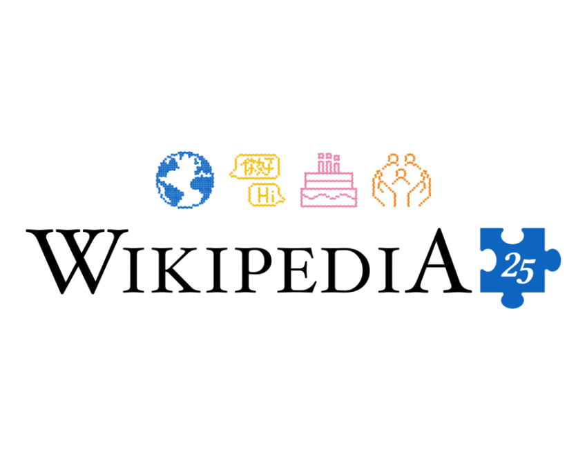 wikipedia turns 25 and shares a glimpse