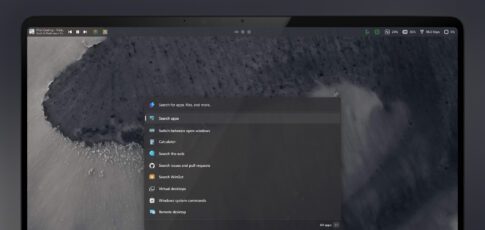 Tech News 1 microsoft is experimenting with a top menu
