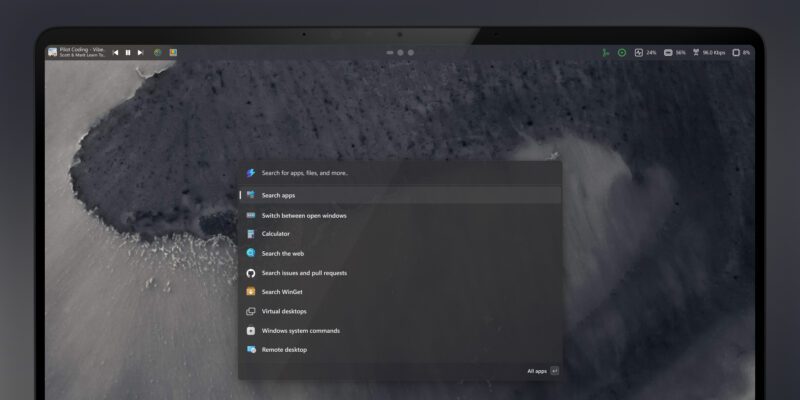 Microsoft is experimenting with a top menu bar for Windows 11 11 microsoft is experimenting with a top menu