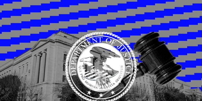 department of justice appeals google search monopoly