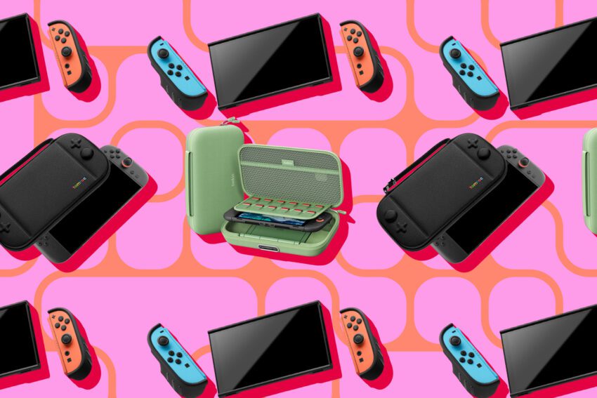 i tested several cases for the switch