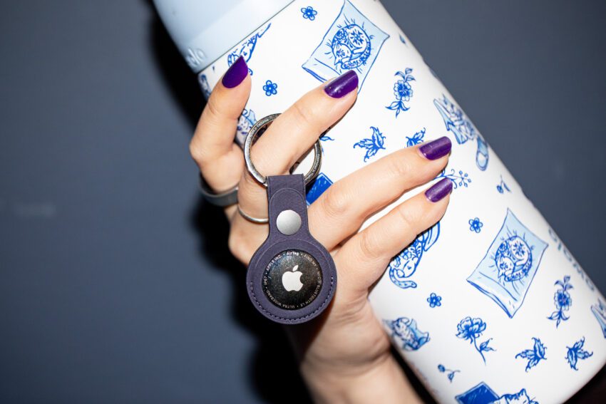 the second-gen airtags are a scatterbrain s