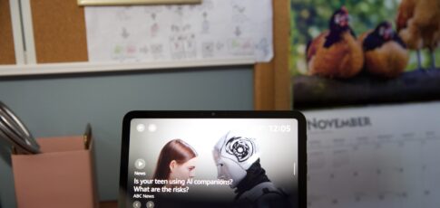 Tech News 12 amazon s desk-friendly echo show 8 is