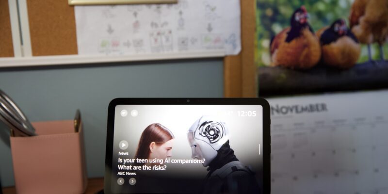 amazon s desk-friendly echo show 8 is