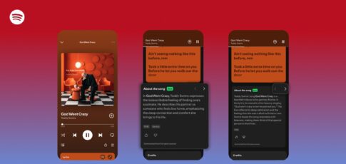 Tech News 1 spotify s about the song offers context