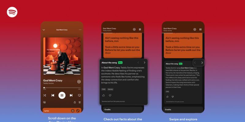 Spotify’s About the Song offers context and trivia about your favorite tracks 19 spotify s about the song offers context