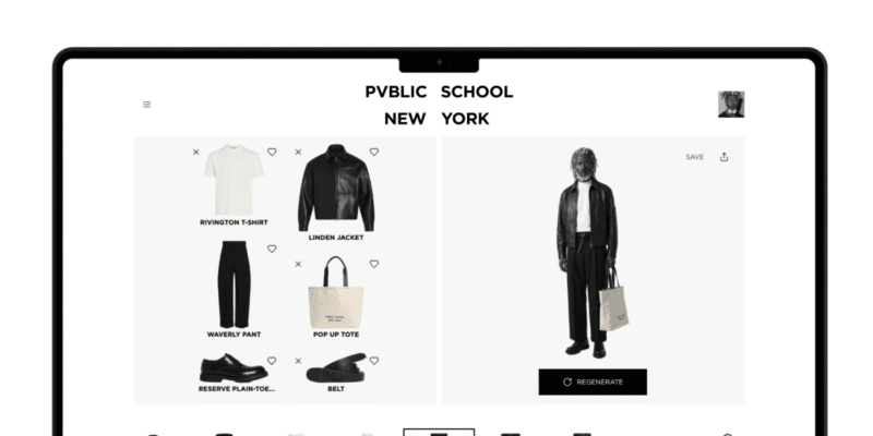 ‘Clueless’ -inspired app Alta partners with brand Public School to start integrating styling tools into websites 13 clueless -inspired app alta partners with brand