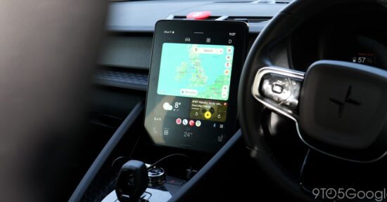 latest android auto updates hint at upcoming
