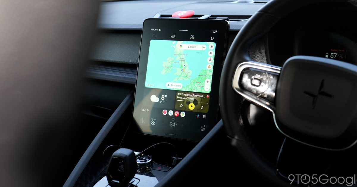 latest android auto updates hint at upcoming