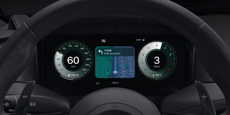 CarPlay Ultra coming to at least one new car later this year, per report 3 carplay ultra coming to at least one