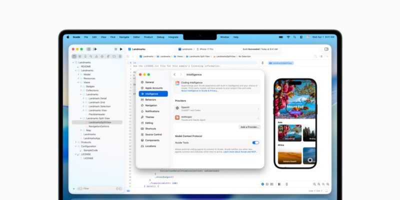 Xcode moves into agentic coding with deeper OpenAI and Anthropic integrations 1 xcode moves into agentic coding with deeper
