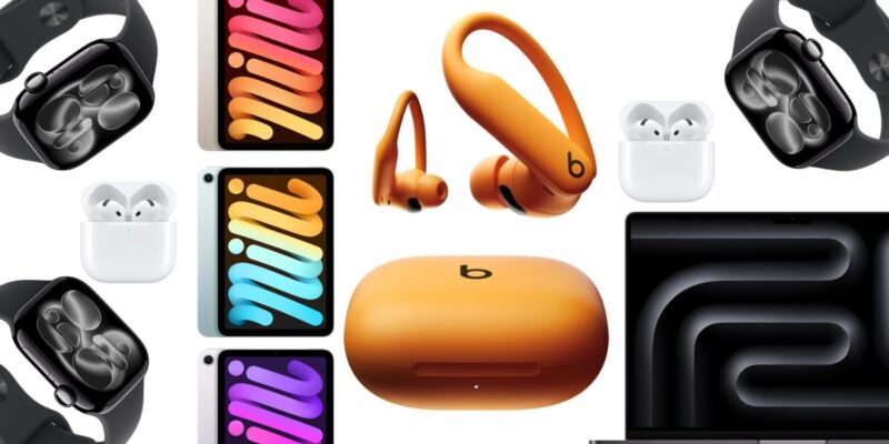 Deals: All Apple Watch Series 11 models $100 off, M5 MacBook Pro $300 off, iPad mini/Air, more 4 deals all apple watch series 11 models