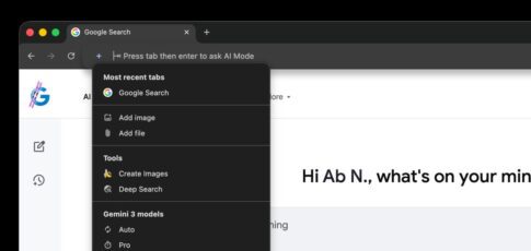 Tech News 10 google brings full ai mode prompt box