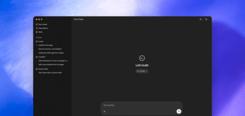 Tech News 9 openai launches new macos app for agentic