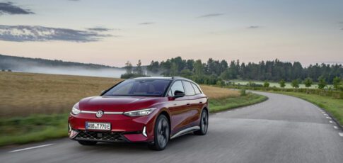 tesla slipped behind vw in european ev