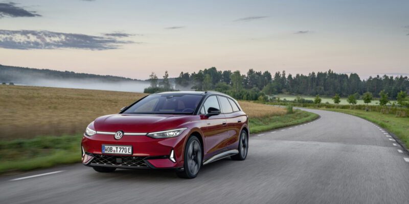 Tesla slipped behind VW in European EV sales last year 2 tesla slipped behind vw in european ev