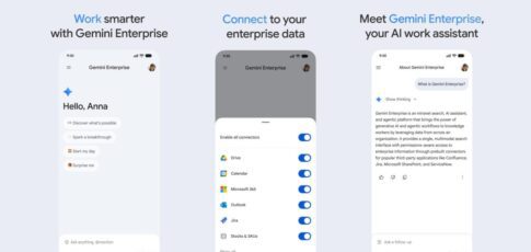 Tech News 5 google releases gemini enterprise mobile app adds