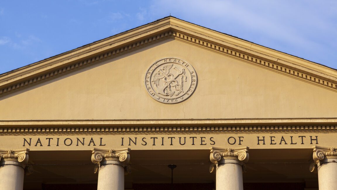 at nih a power struggle over institute