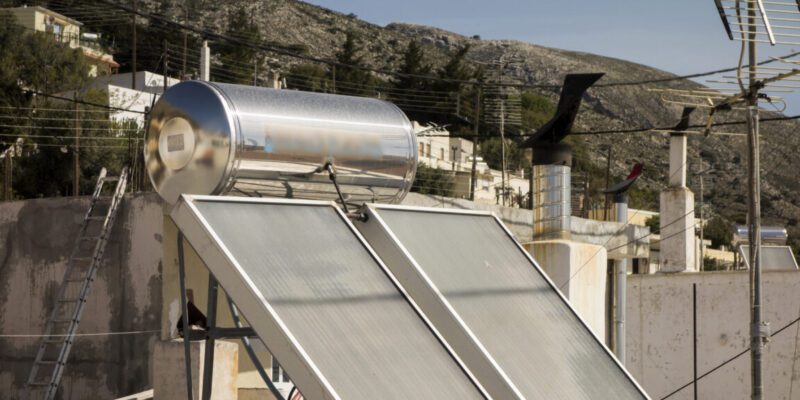 A fluid can store solar energy and then release it as heat months later 4 a fluid can store solar energy and