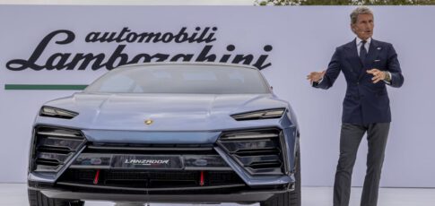 lamborghini cancels electric lanzador as supercar buyers