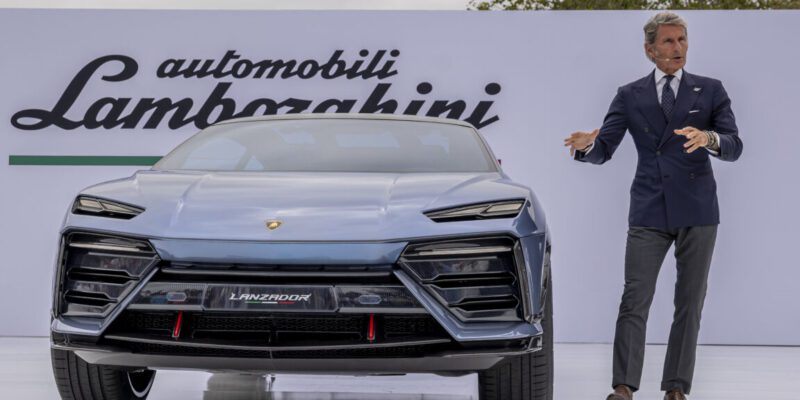 Lamborghini cancels electric Lanzador as supercar buyers reject EVs 15 lamborghini cancels electric lanzador as supercar buyers