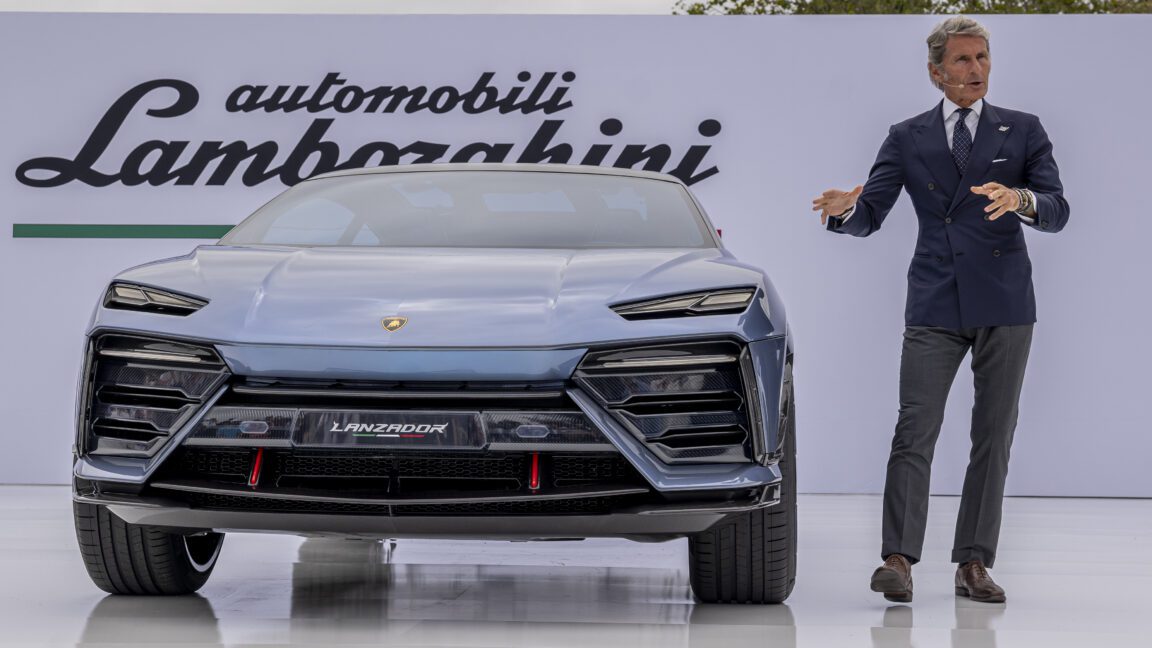 lamborghini cancels electric lanzador as supercar buyers