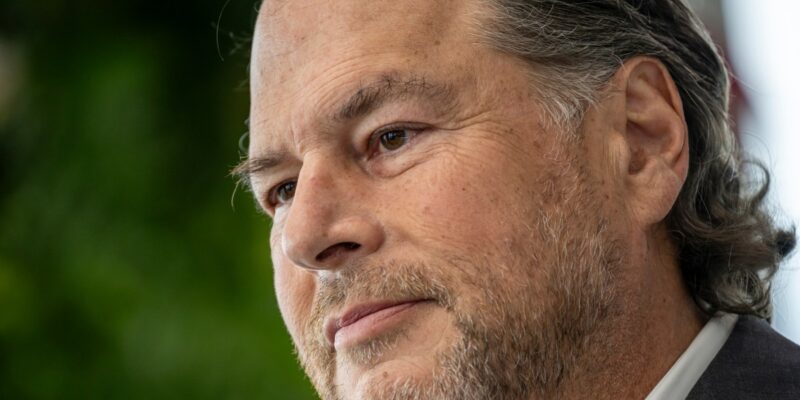salesforce ceo marc benioff this isn t
