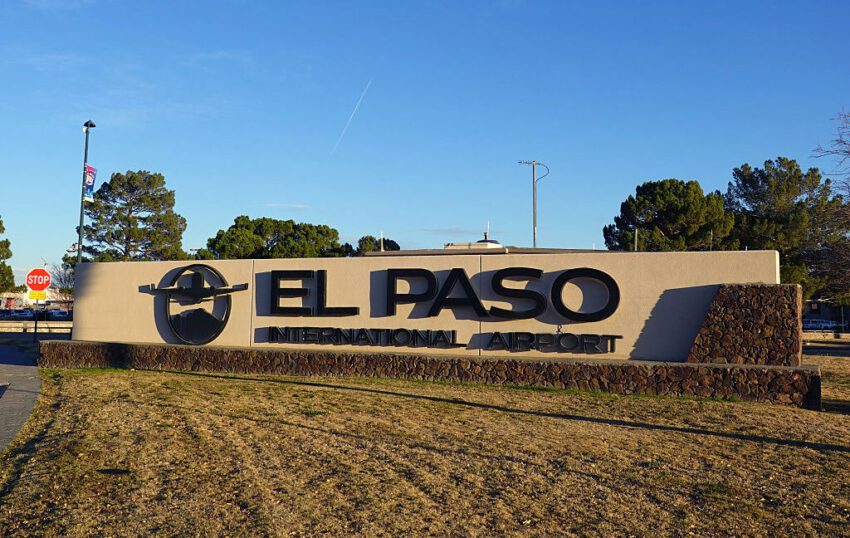 the feds closed air space around el