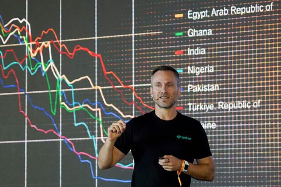 why tether s ceo is everywhere right