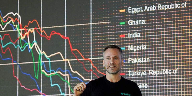 Why Tether’s CEO is everywhere right now 8 why tether s ceo is everywhere right