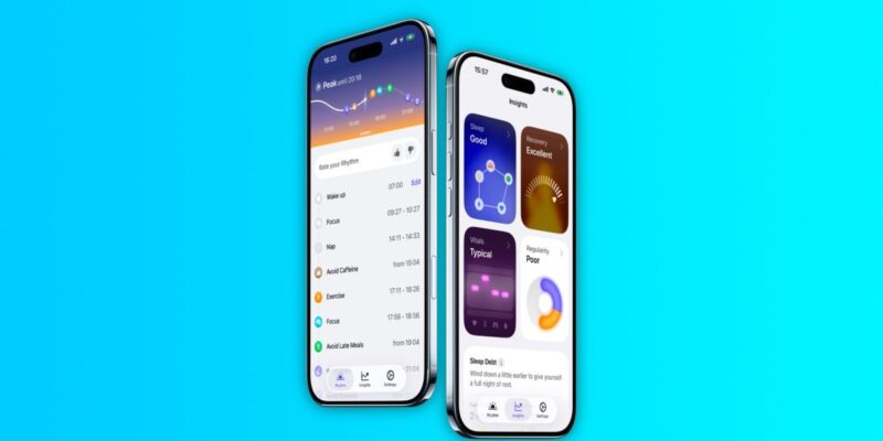 Indie App Spotlight: ‘Peaks’ uses Apple Health data to help you manage your energy 7 indie app spotlight peaks uses apple health