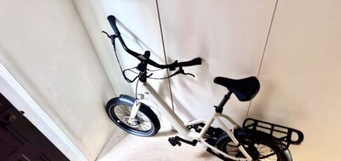 Tech News 4 tenways nearly perfects the shareable city e-bike