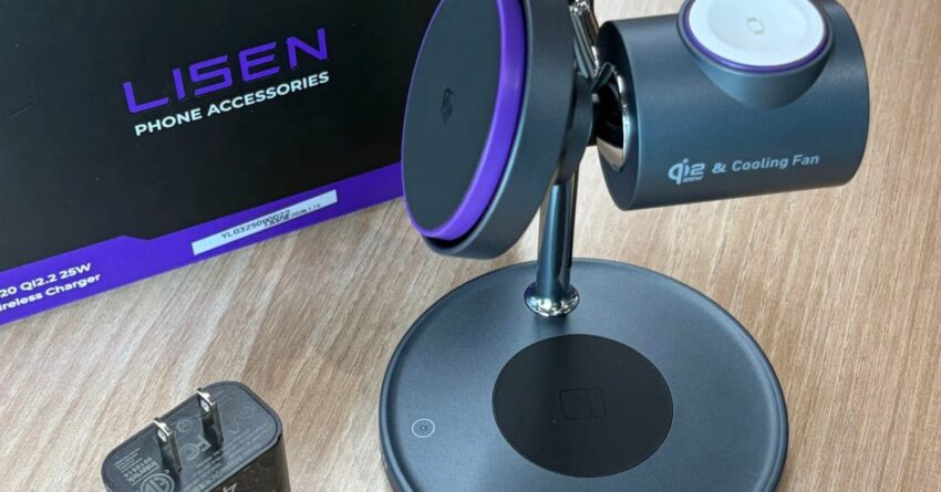 magsafe monday lisen s new desk charger