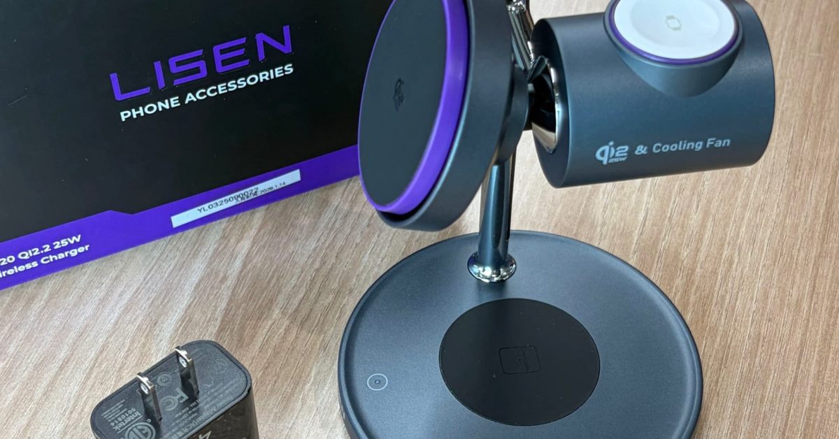 magsafe monday lisen s new desk charger