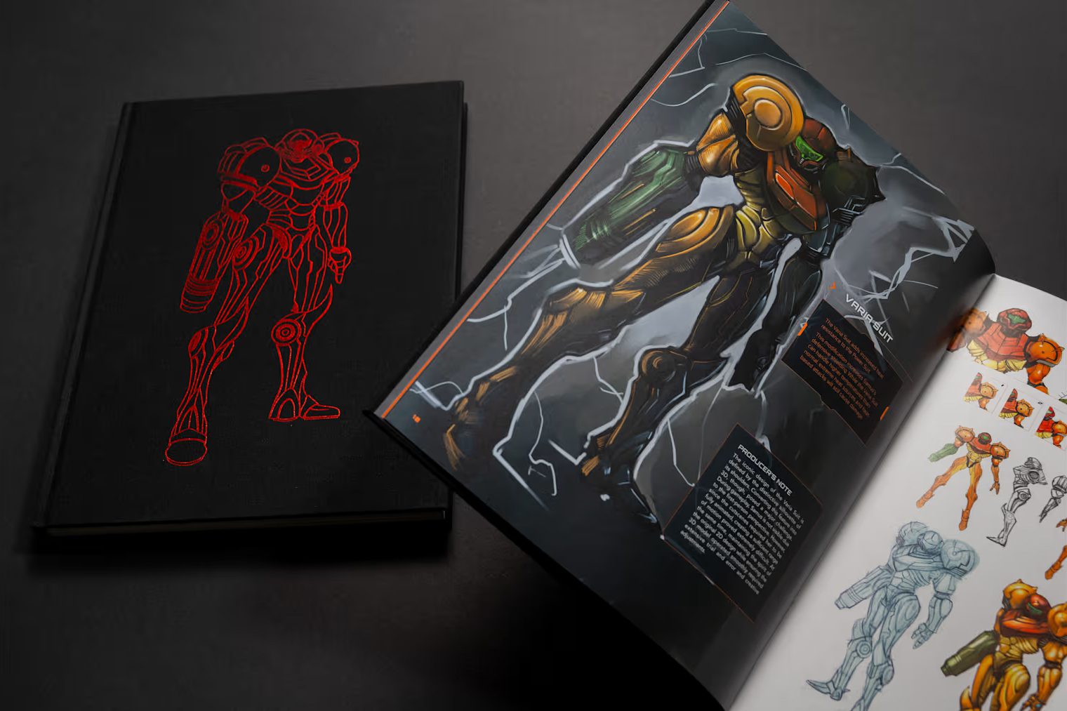 piggyback s fantastic metroid prime art book
