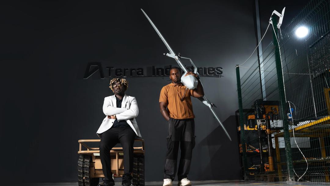 african defensetech terra industries founded by two