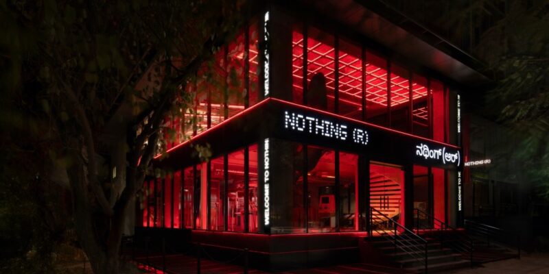 nothing opens its first retail store in
