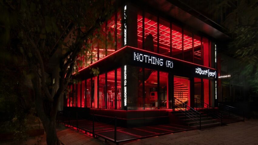 nothing opens its first retail store in